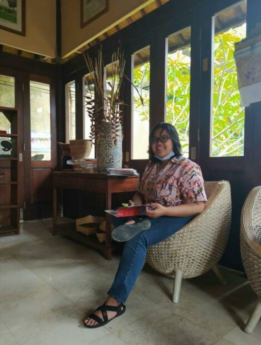 Foto Penulis